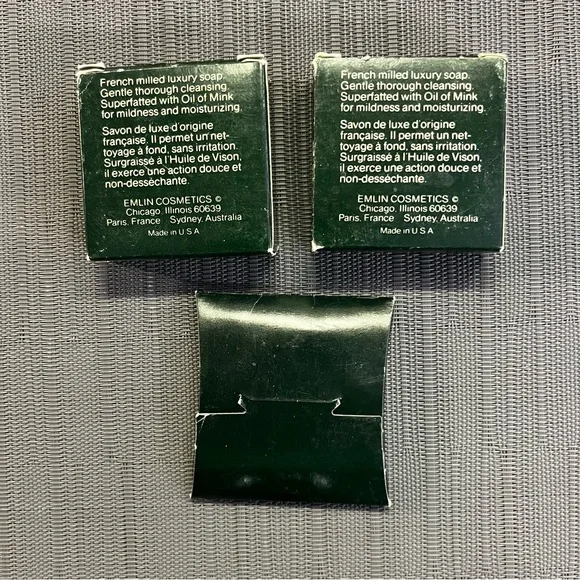 Vintage Hyatt French Milled Luxury Personal Soap Set & Hyatt Sewing Kit - Picture 6 of 11